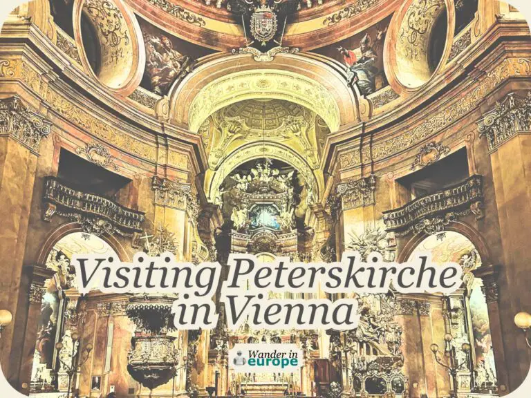 Visiting Peterskirche in Vienna: Beautiful Things to See