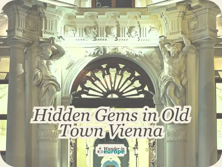 30 Little Gems in Old Town Vienna (See Them on a Map)