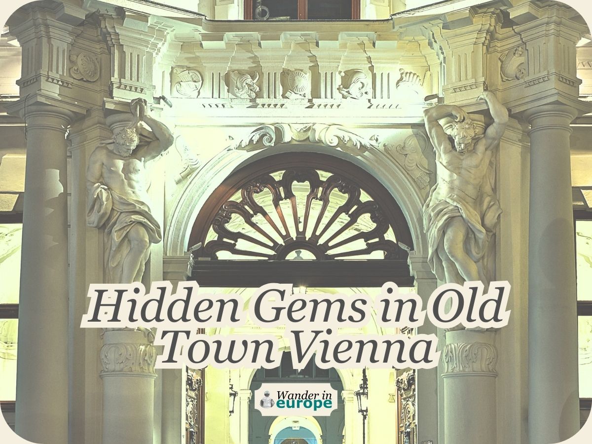Featured Image, 30 Little Gems in Old Town Vienna (See Them on a Map)