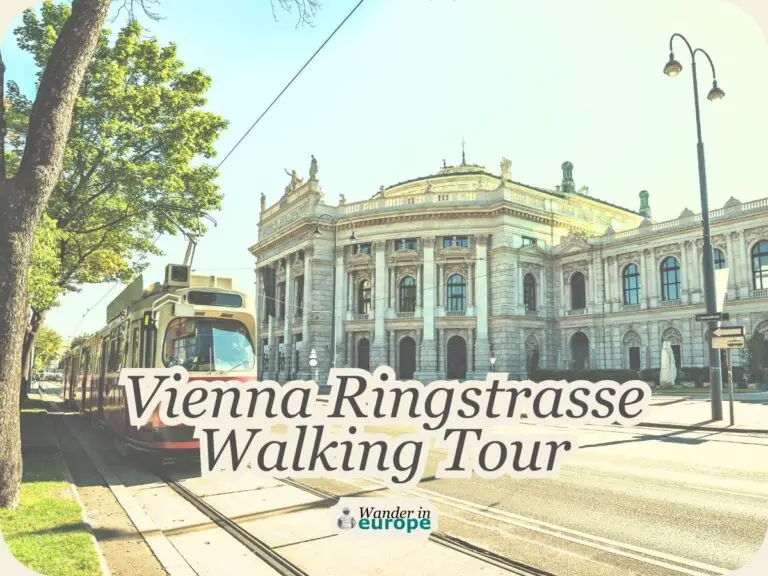Vienna Ringstrasse Walking Tour DIY (with Map and Tips)